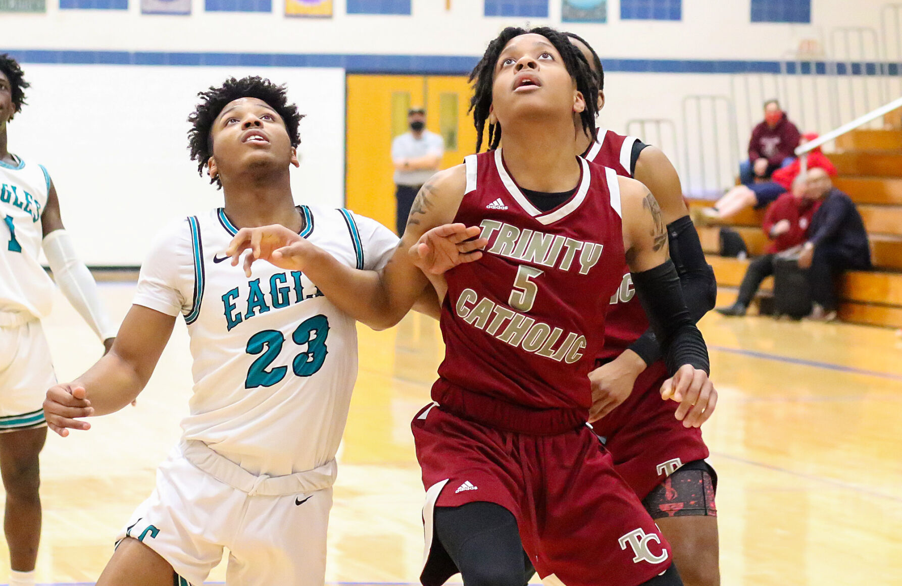 O'Fallon Christian vs. Trinity boys basketball